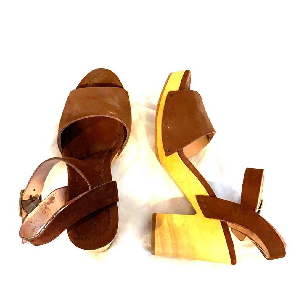 Never Worn Madewell clogs